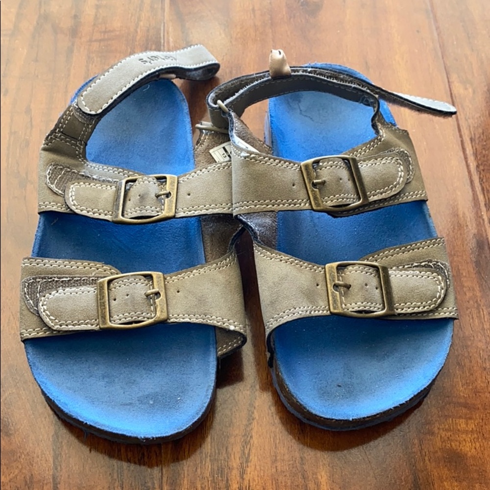 Carters Birkenstock style 13 little boys
